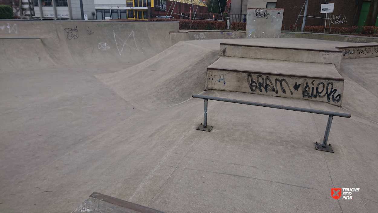 Turnhout Jailyard skatepark